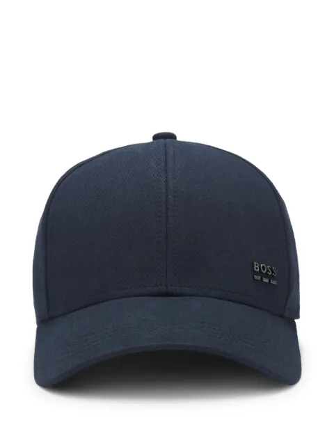 BOSS logo-plaque baseball cap