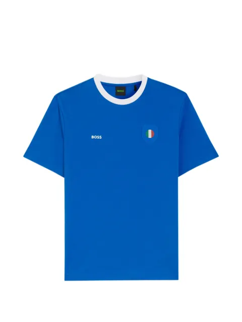 BOSS Camiseta com detalhe de logo
