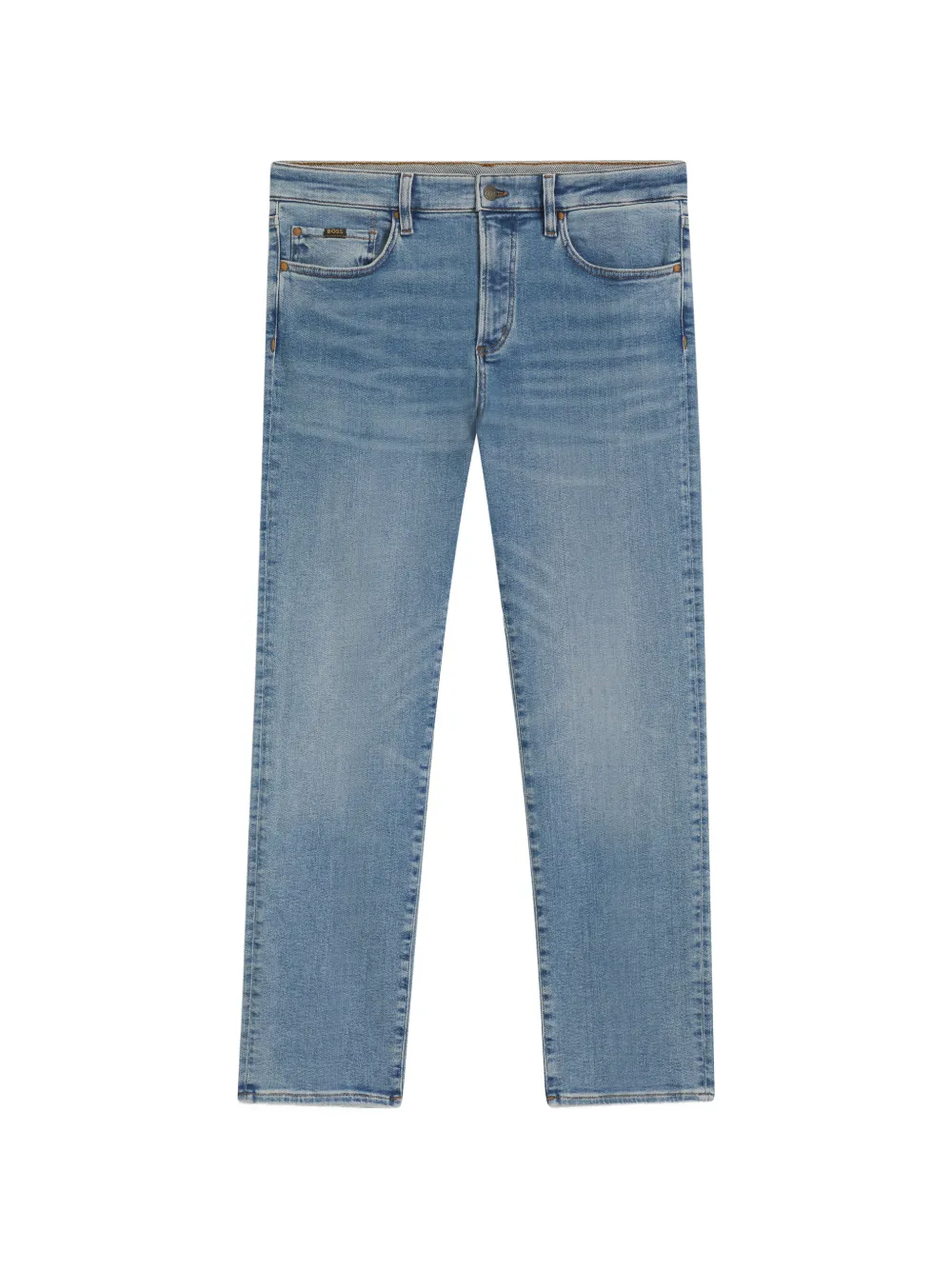 BOSS Jeans con design a cinque tasche - Blu