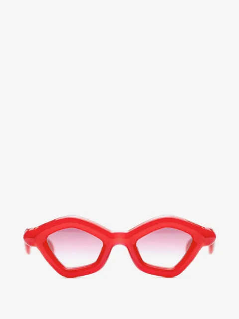 Paloceras Pebble geometric-frame sunglasses