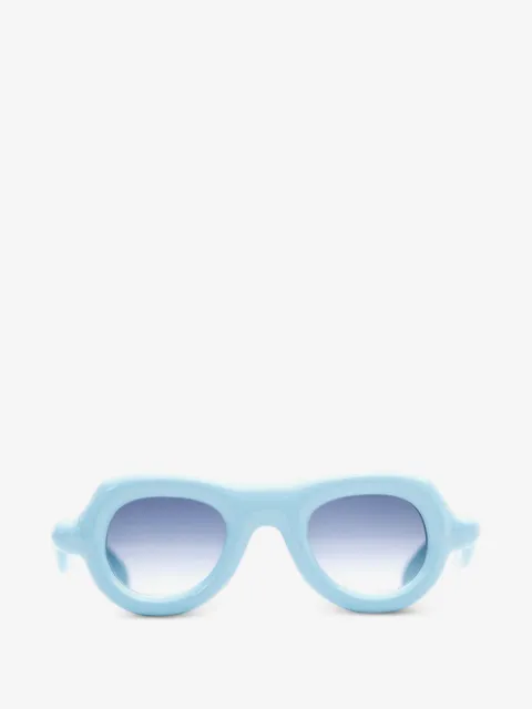 Paloceras Pebble oval-frame sunglasses