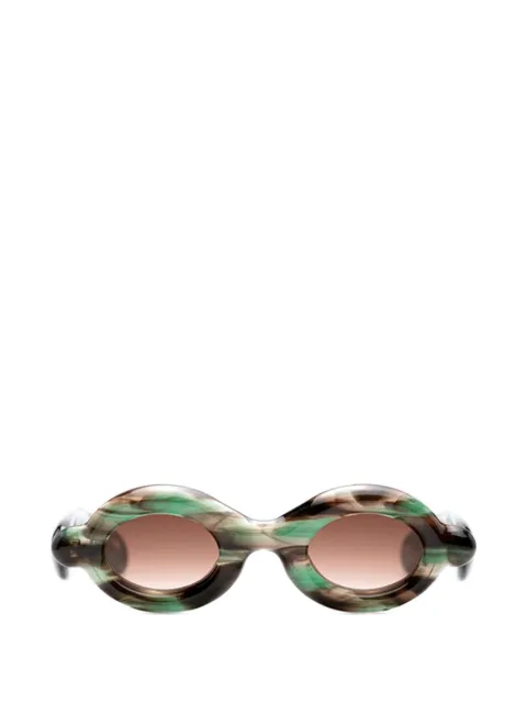 Paloceras Pebble patterned sunglasses