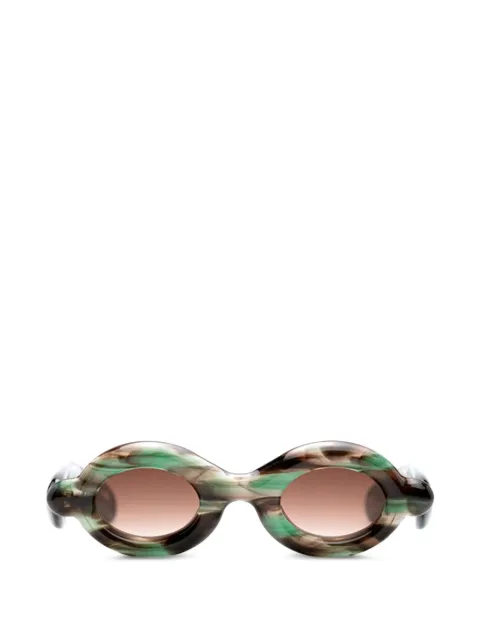 Paloceras Pebble patterned sunglasses