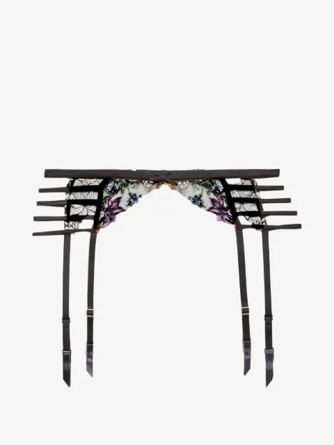 Fleur Du Mal 와일드플뢰르 가터벨트