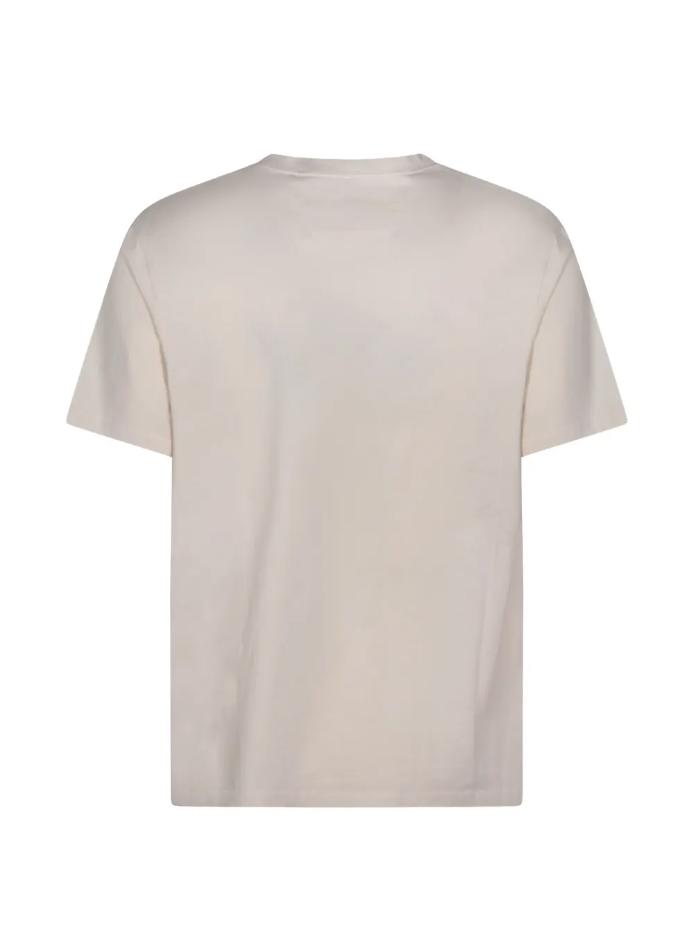 C.P. Company T-shirt met logoprint Beige