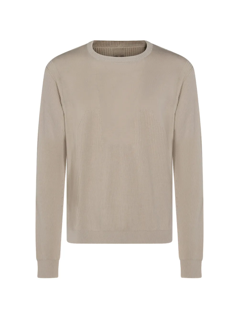 Rick Owens ribbed-knit sweater - Toni neutri