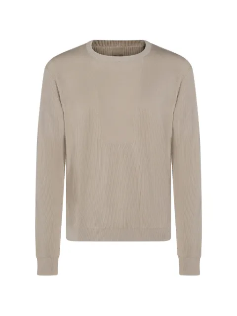 Rick Owens ribbed-knit sweater