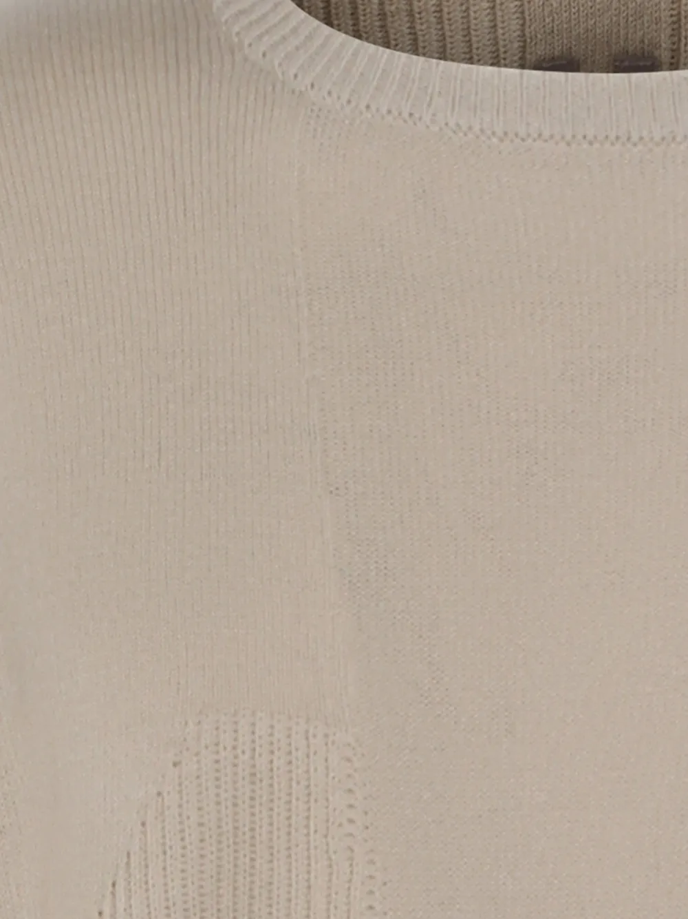 Rick Owens Ribgebreide trui Beige