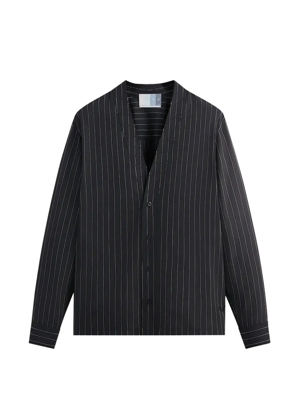 KITH stripe sullivan gi shirt - Nero