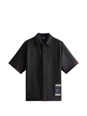 シャツ kith PlaidMix Luddle Button Down Black M KITH Plaid Shirt | Blue | FARFETCH