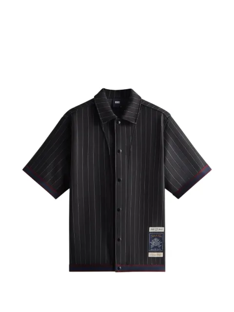 KITH pinstripe shooting shirt