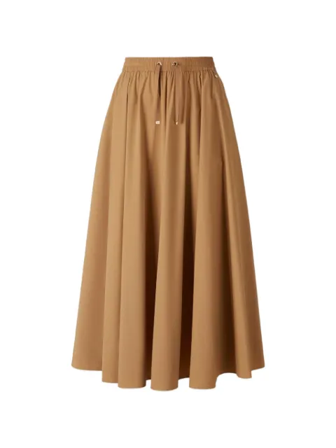 Herno Maxi-rok met trekkoordtaille