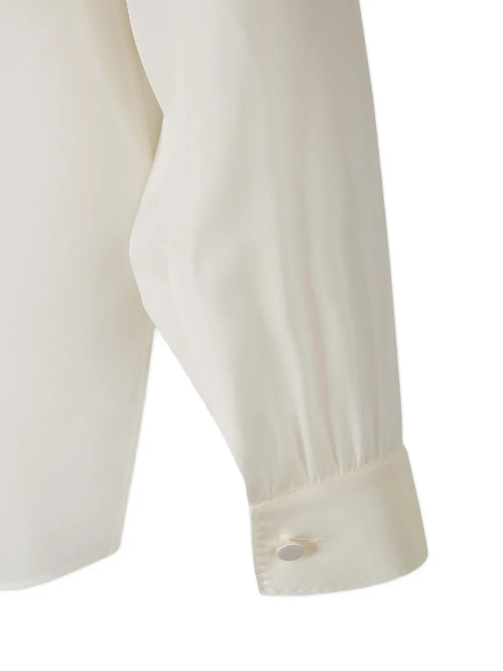 TOM FORD Shirt met lange mouwen Wit