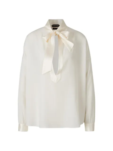 TOM FORD long-sleeve blouse