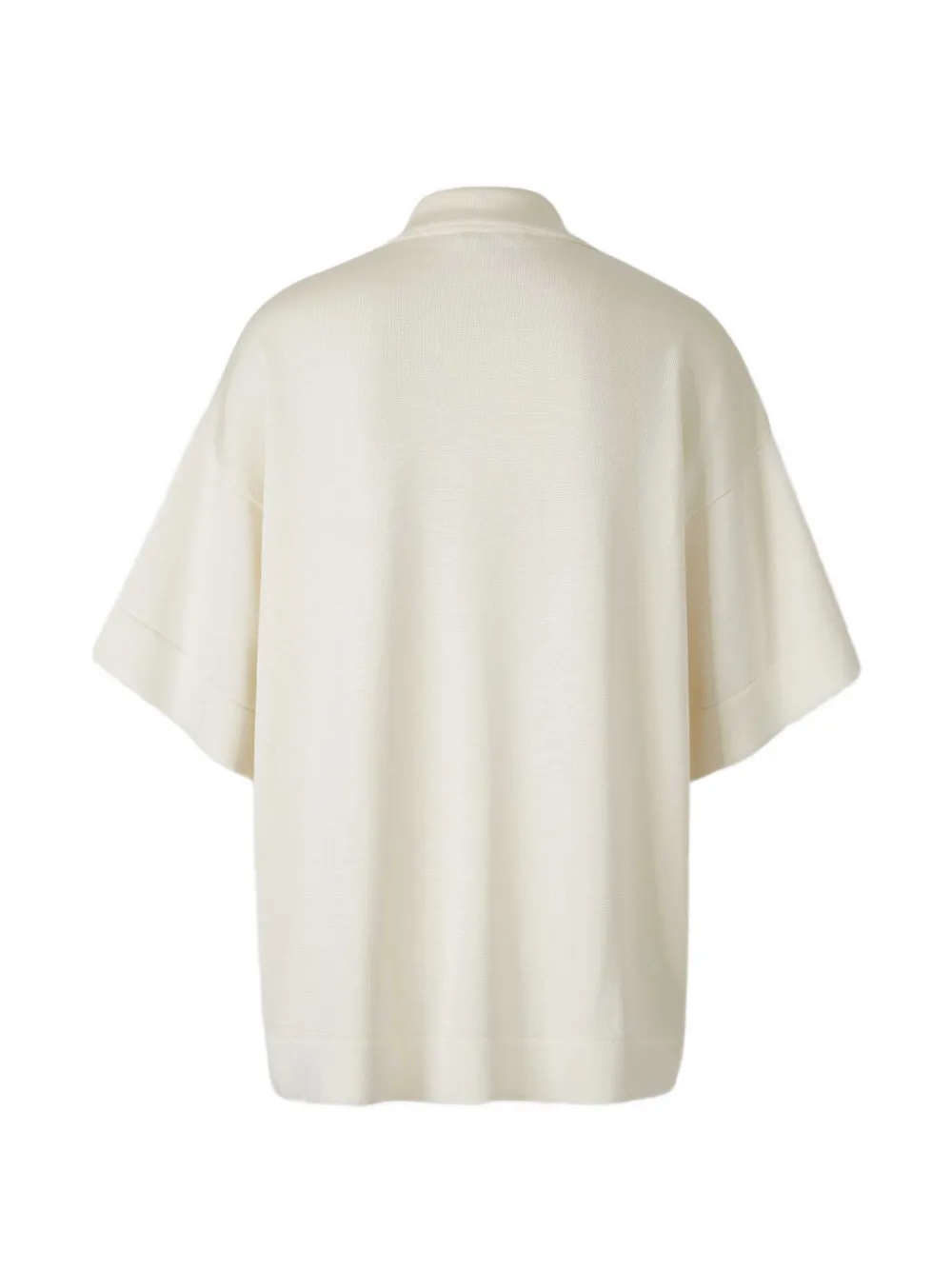  Jil Sander Polo-collar Top - Neutrals 