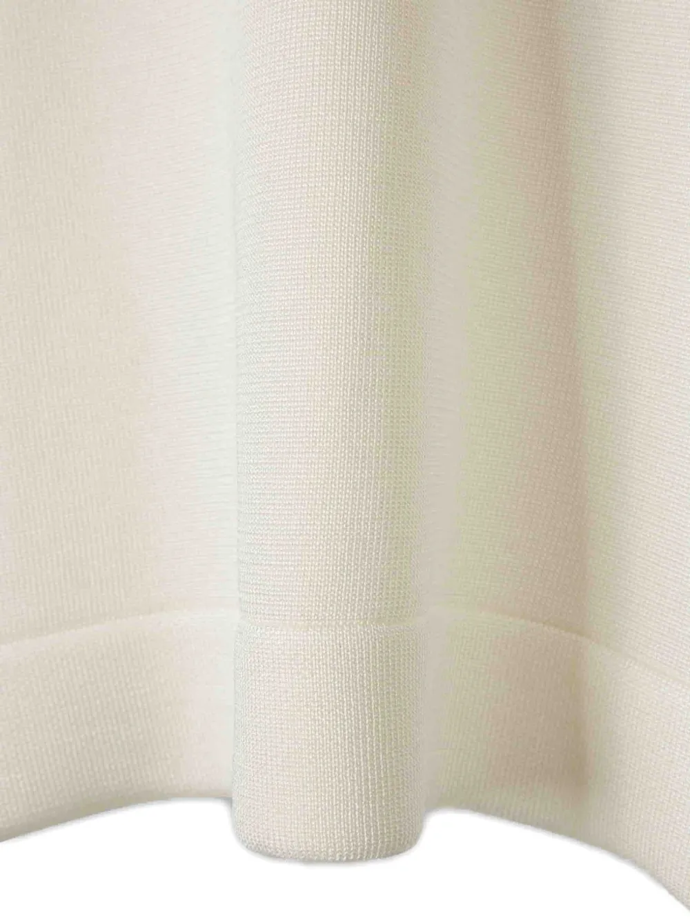 Jil Sander Top met polokraag Beige