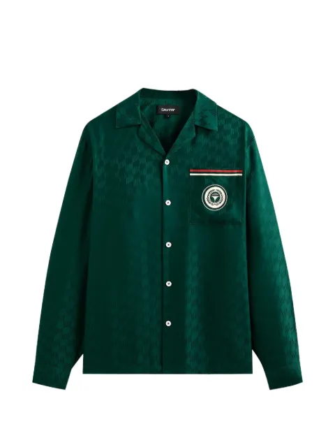 KITH Taylormade Stinger camp collar shirt