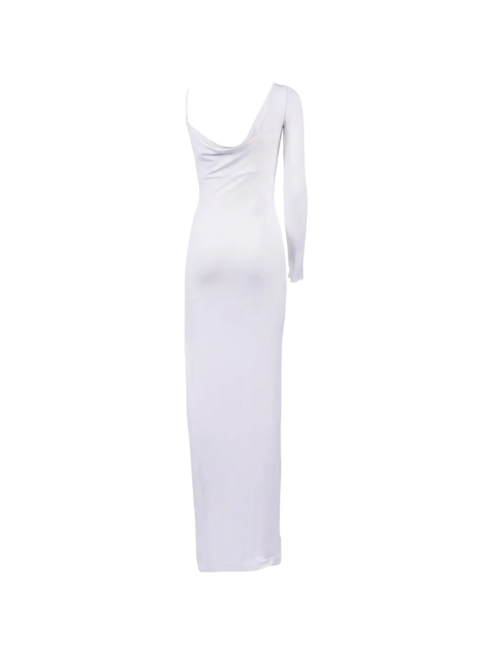 Elisabetta Franchi Avondjurk van crêpe jersey Wit