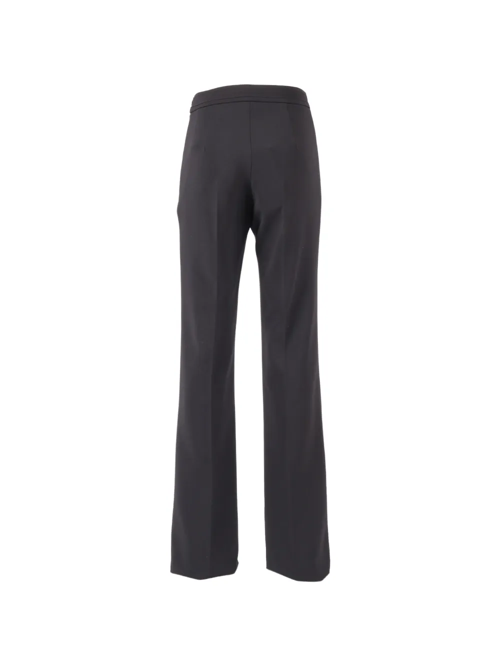 Elisabetta Franchi Broek met letter-detail Zwart