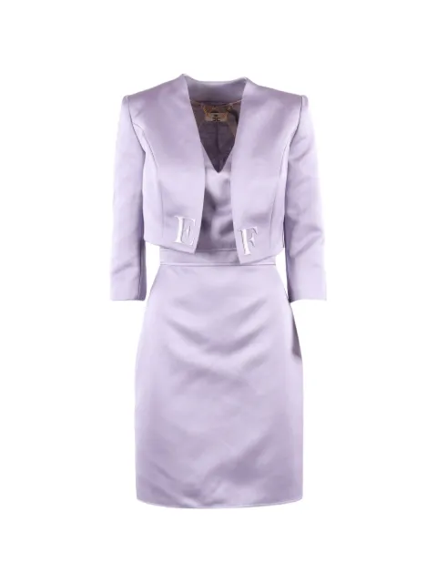 Elisabetta Franchi Conjunto com vestido e jaqueta