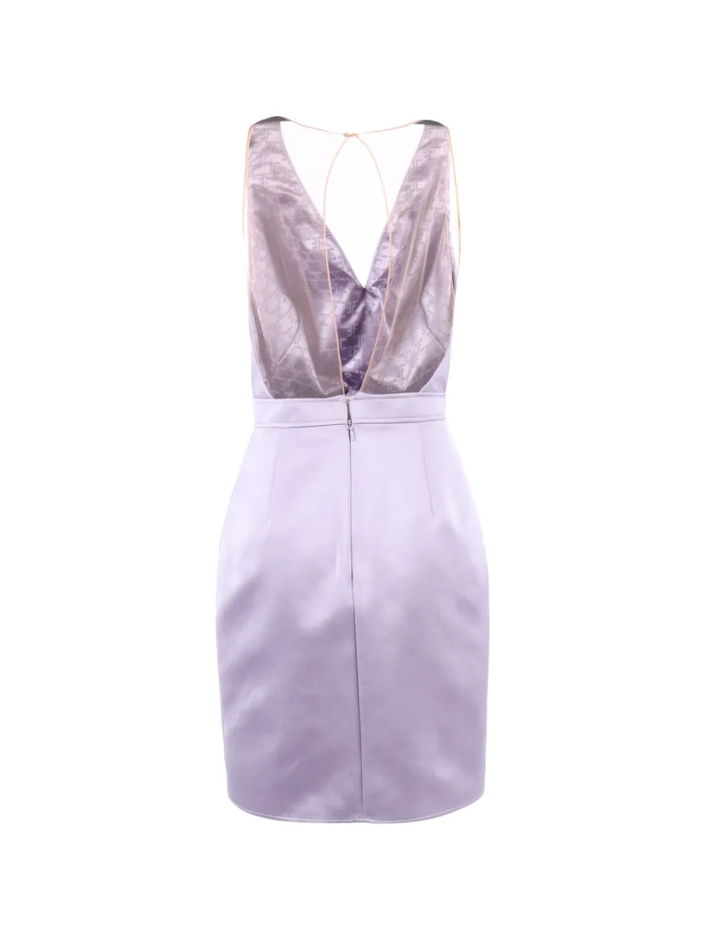 Elisabetta Franchi Jas en jurk verfraaid met letter Paars