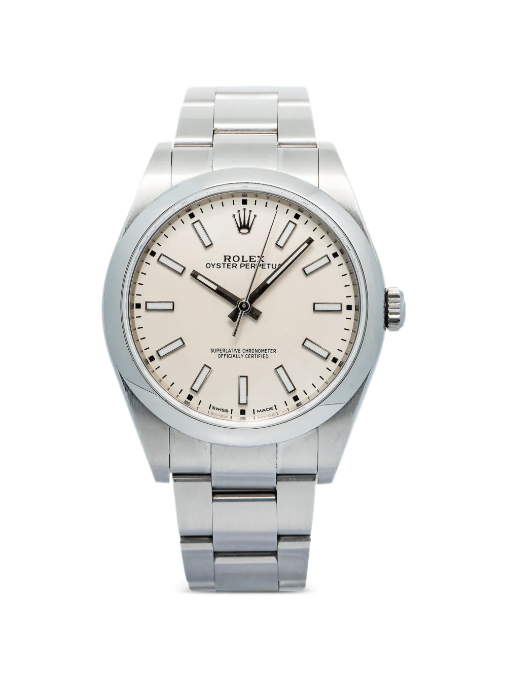 Rolex Oyster Perpetual 39mm watch - Toni neutri