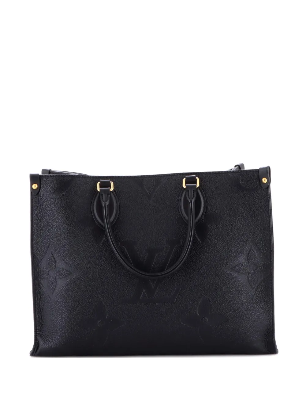 Louis Vuitton Pre-Owned Borsa tote OnTheGo Monogram Empreinte Giant MM - Nero