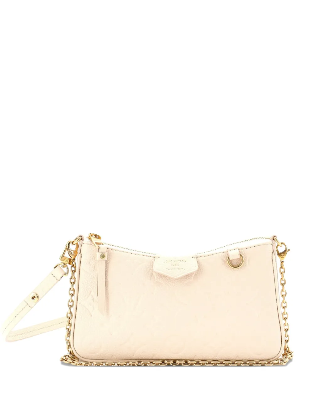 Louis Vuitton Pre-Owned Easy Pouch on Strap Monogram Empreinte Leather shoulder bag - Toni neutri