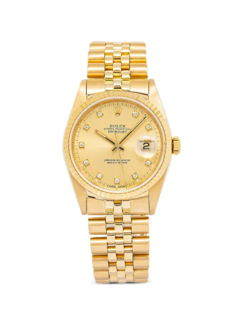 Rolex Datejust diamond 36mm watch