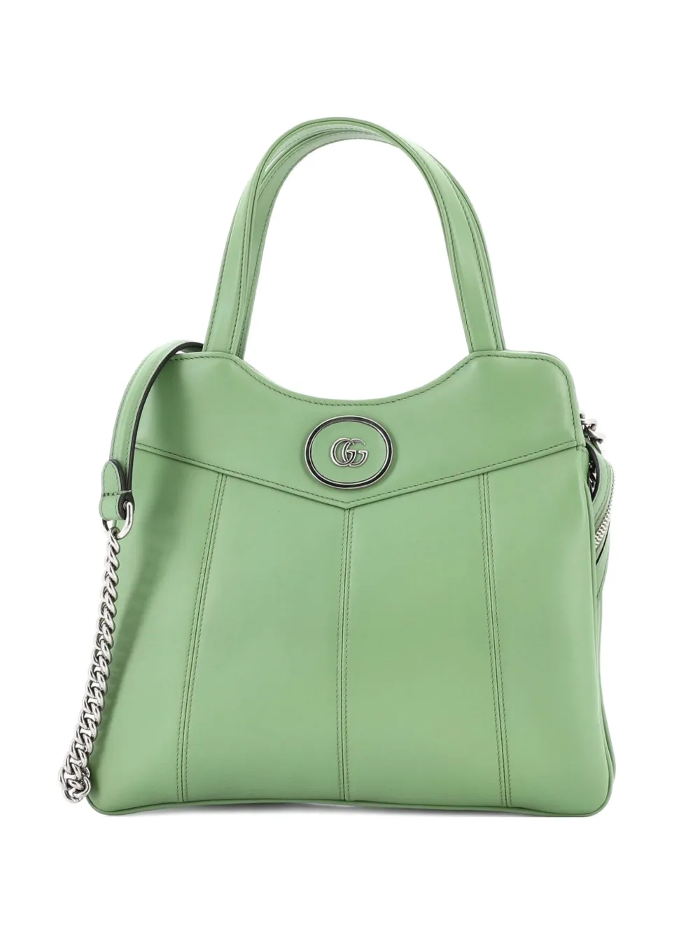 Gucci Pre-Owned Petite GG Quilted Leather Small tote bag - Verde