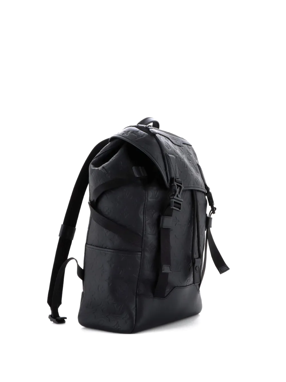 Louis Vuitton Pre-Owned Getaway Monogram Shadow Leather backpack - Nero