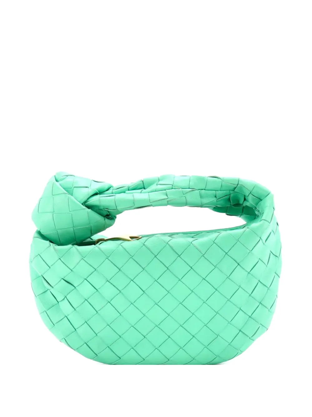 Bottega Veneta Pre-Owned BV Jodie Intrecciato Nappa Mini hobo bag - Verde