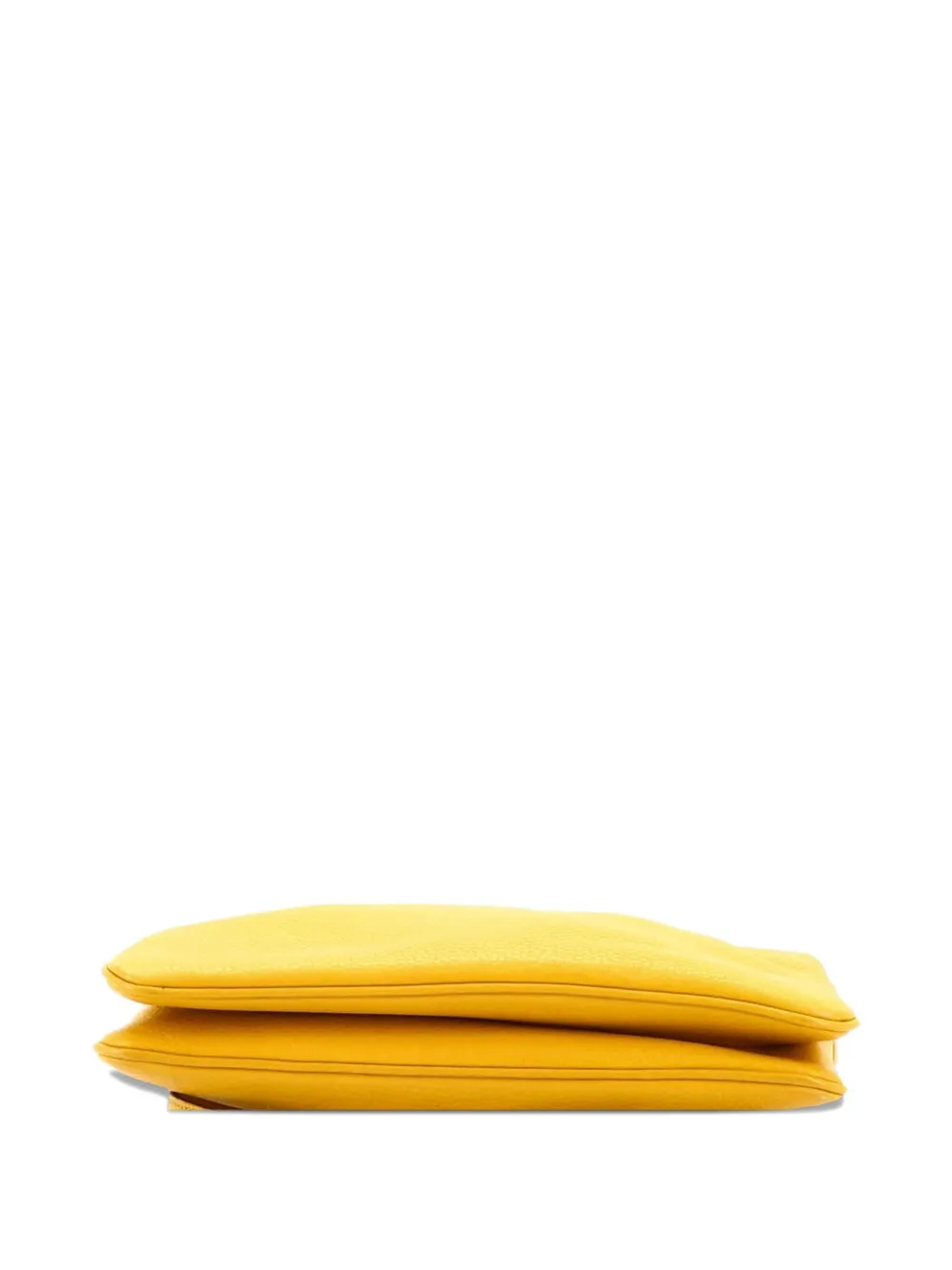 Double Zip Vitello Daino Small Crossbody Bag