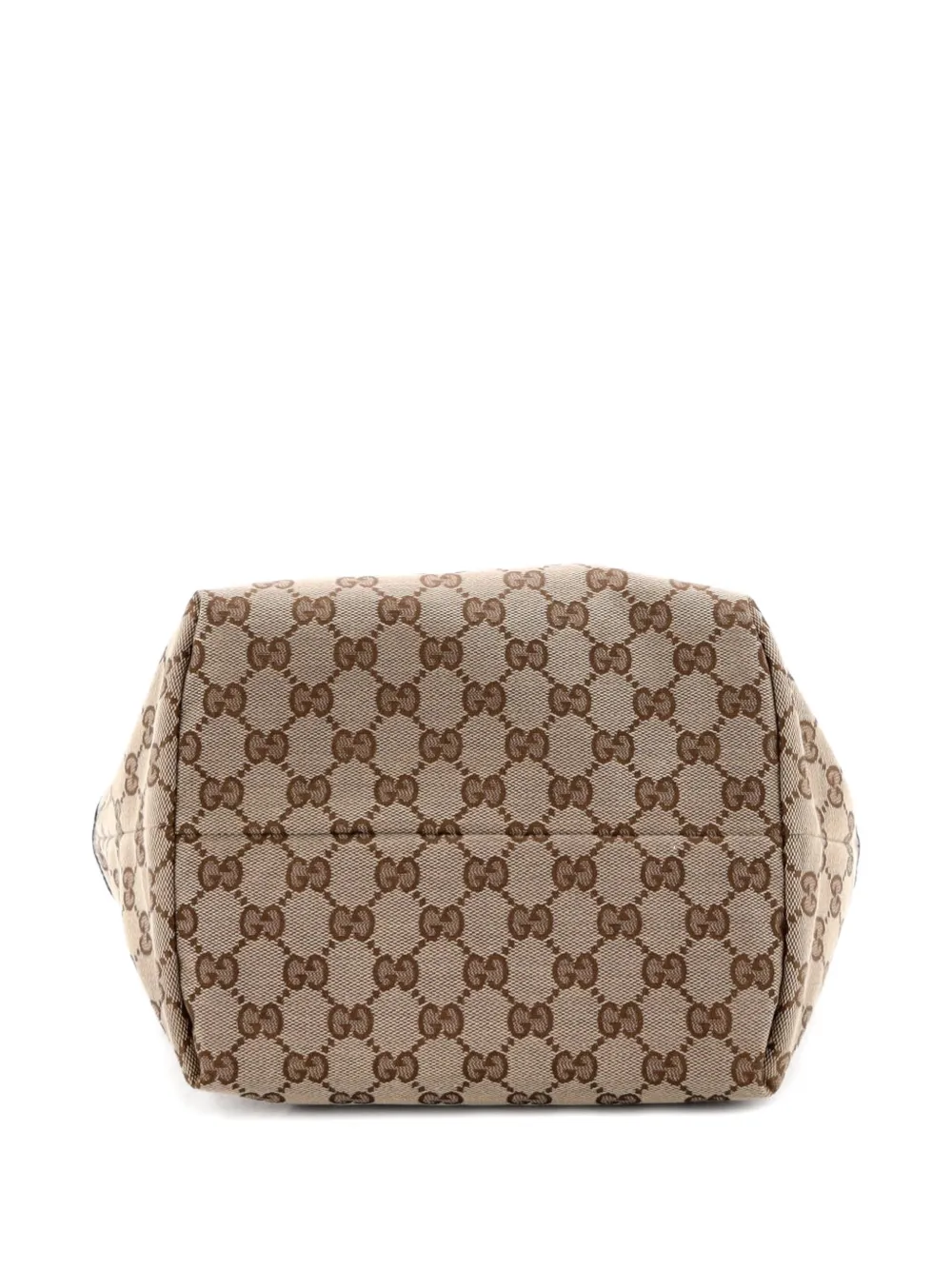 Gucci Pre-Owned リバーシブル トーティッシマ ショッピング レザー