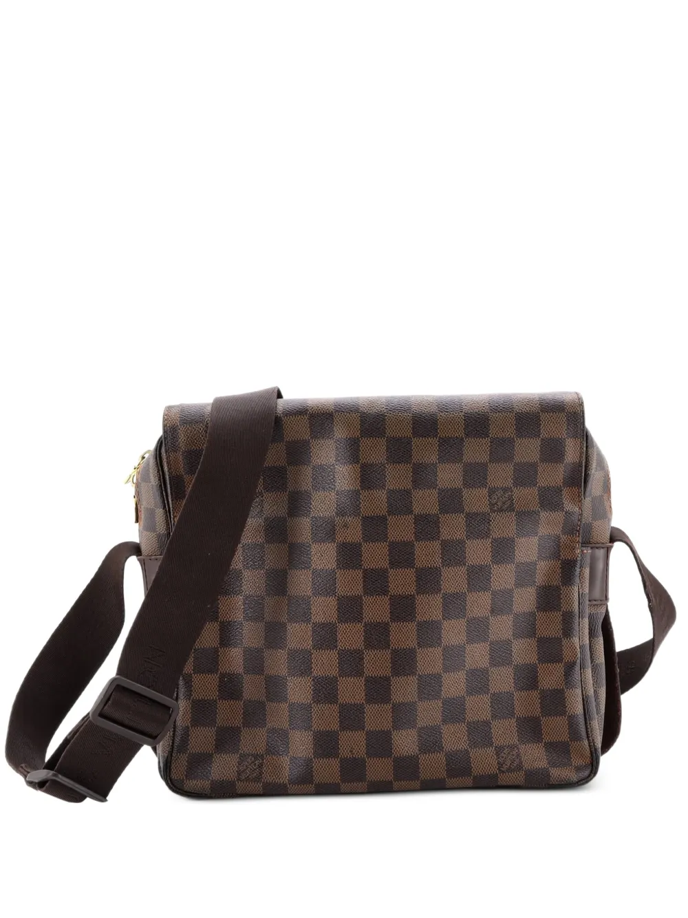 Louis Vuitton Pre-Owned Naviglio Handbag Damier crossbody bag - Marrone