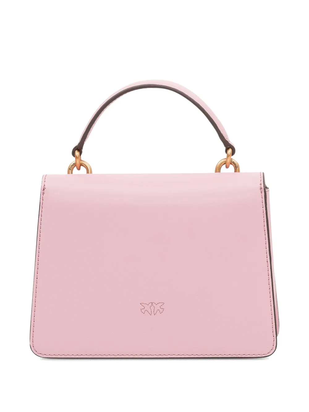 PINKO Love Birds mini-shopper Roze