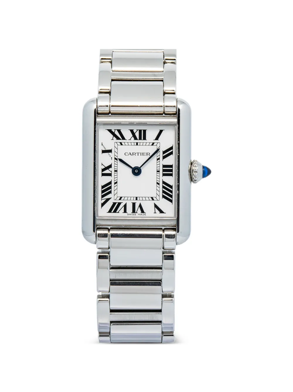Cartier Tank Must 22mm Watch - Bianco
