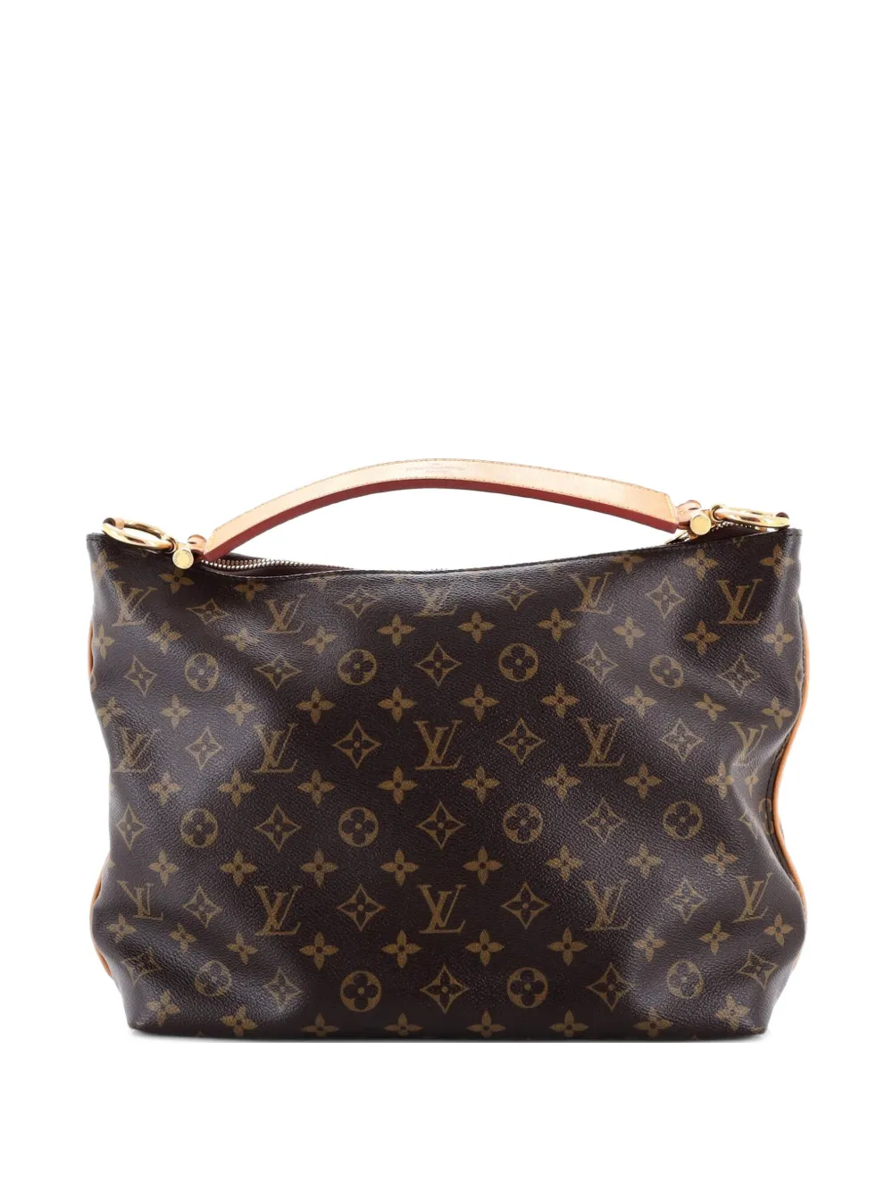 Louis Vuitton Pre-Owned Sully Handbag Monogram Canvas PM hobo bag - Marrone