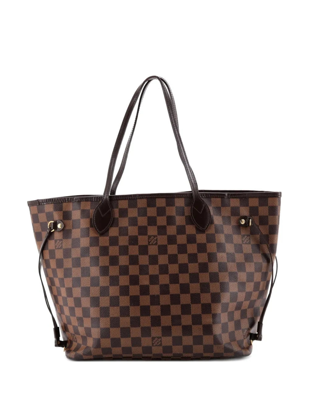 Louis Vuitton Pre-Owned Neverfull Damier GM tote bag - Marrone
