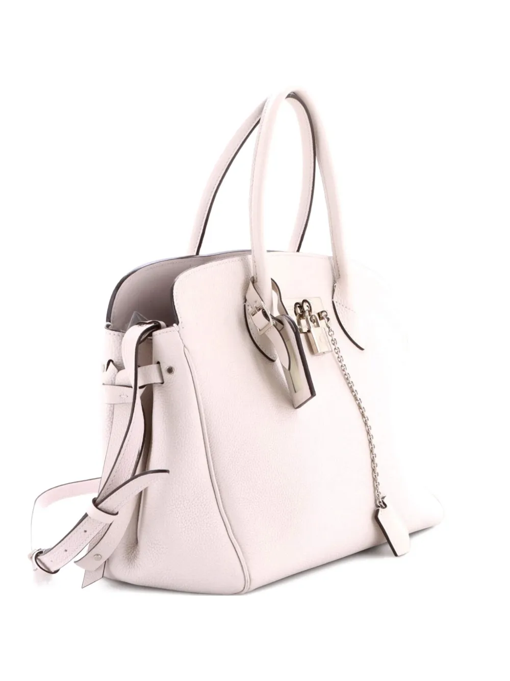 Louis Vuitton Pre-Owned Milla Handbag Veau Nuage Calfskin MM satchel - Nude