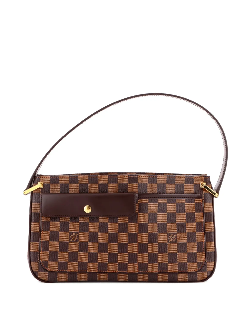 Louis Vuitton Pre-Owned Aubagne Bag Damier shoulder bag - Marrone