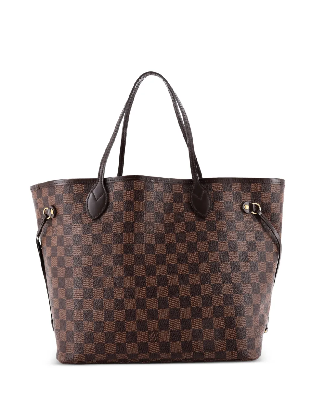 Louis Vuitton Pre-Owned Neverfull NM Damier MM tote bag - Marrone