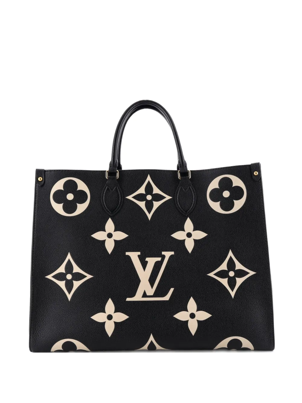 Louis Vuitton Pre-Owned OnTheGo Bicolor Monogram Empreinte Giant GM tote bag - Nero