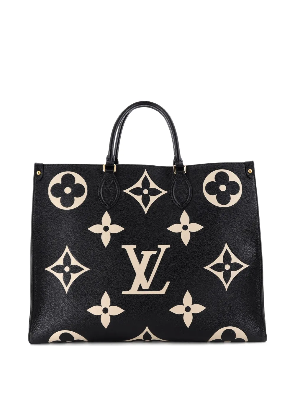 Onthego Bicolor Monogram Empreinte Giant Gm Tote Bag