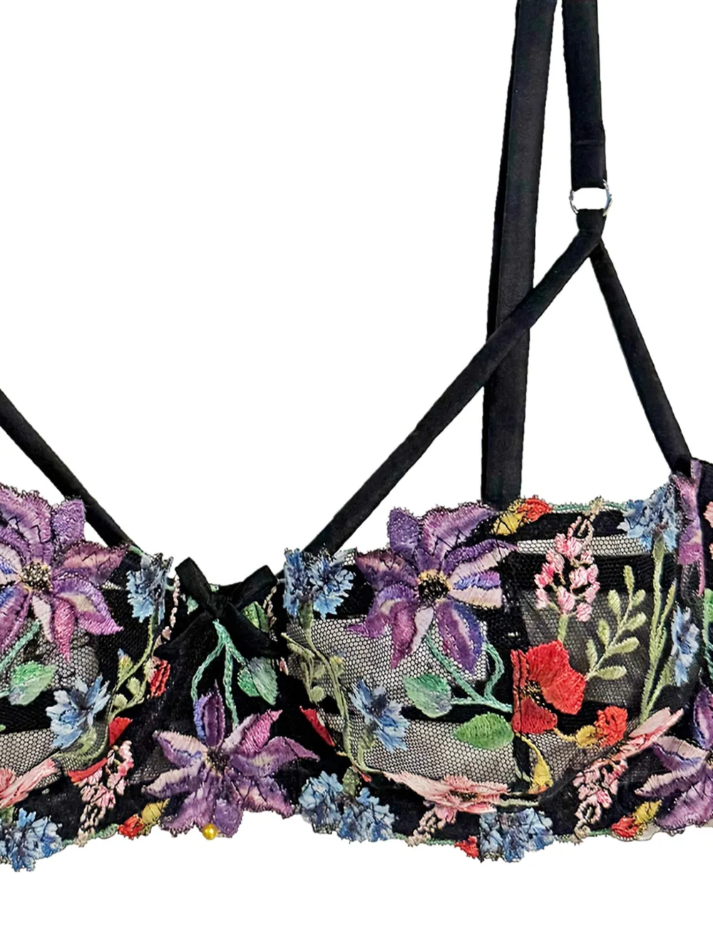 Wildfleur Floral Bra