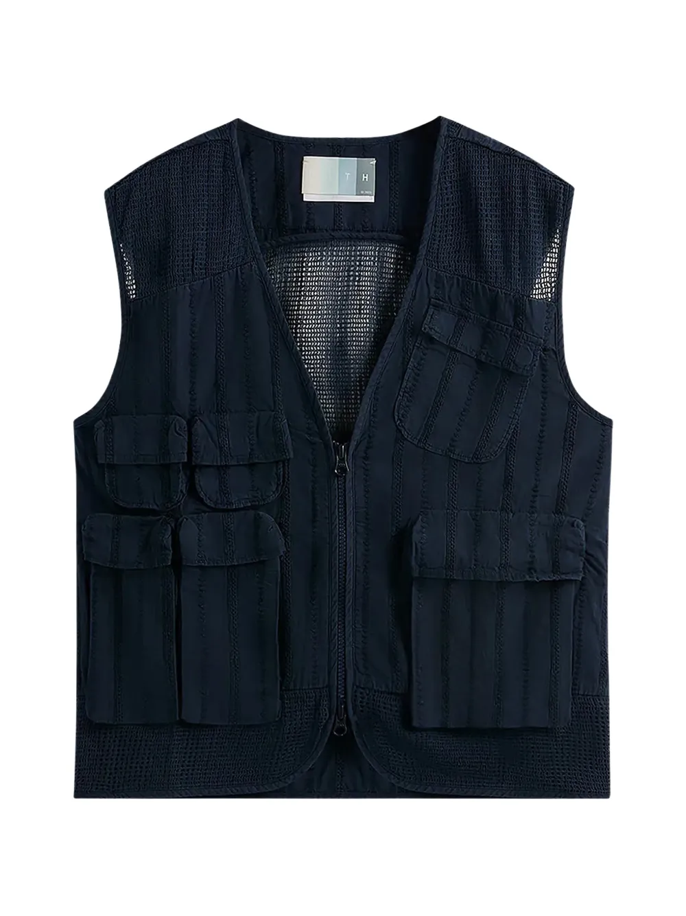 KITH pockets river vest - Blu