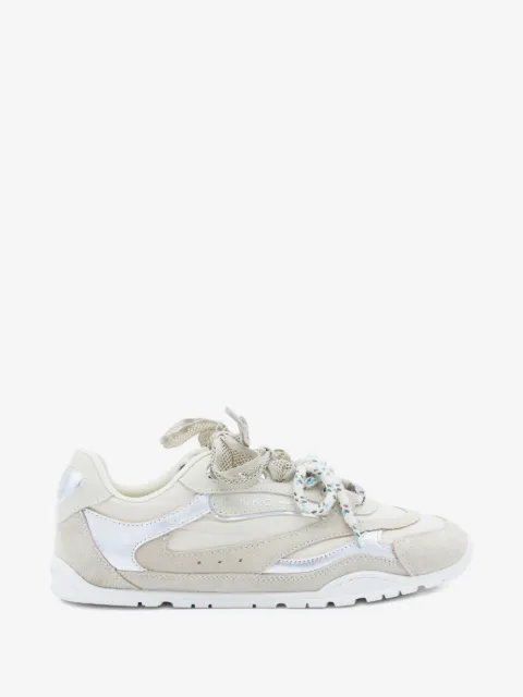 PINKO Sneakers mit Kordelspitze