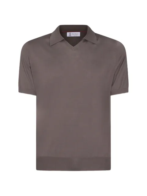 Brunello Cucinelli Vネック Tシャツ