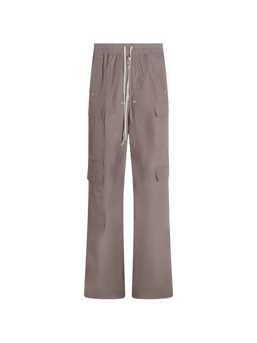 Rick Owens cargo-pocket drawstring-waistband trousers - Toni neutri