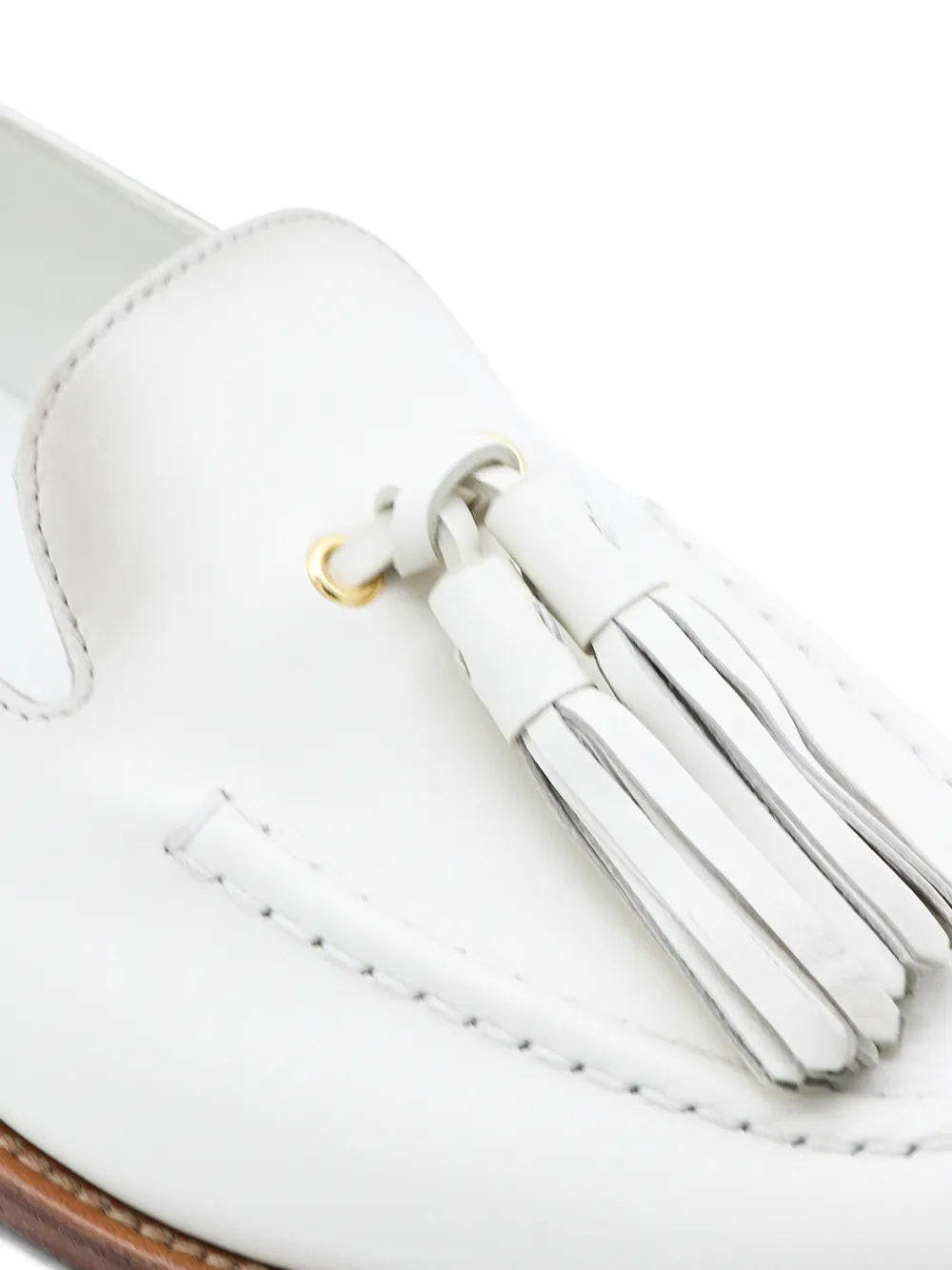 Church's tassel flat loafers Wit